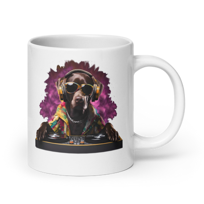 DJ Choc Labrador Mug