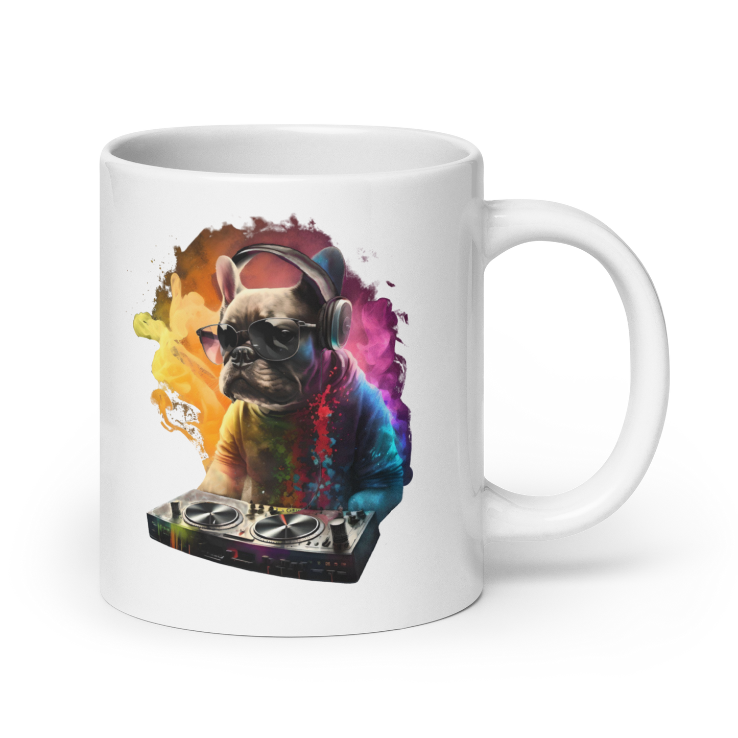 DJ Frenchie Mug